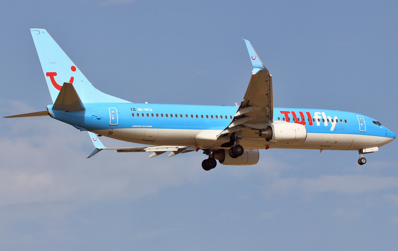 SE-RFU (37259) 2011 Boeing 737-8K5(WL)