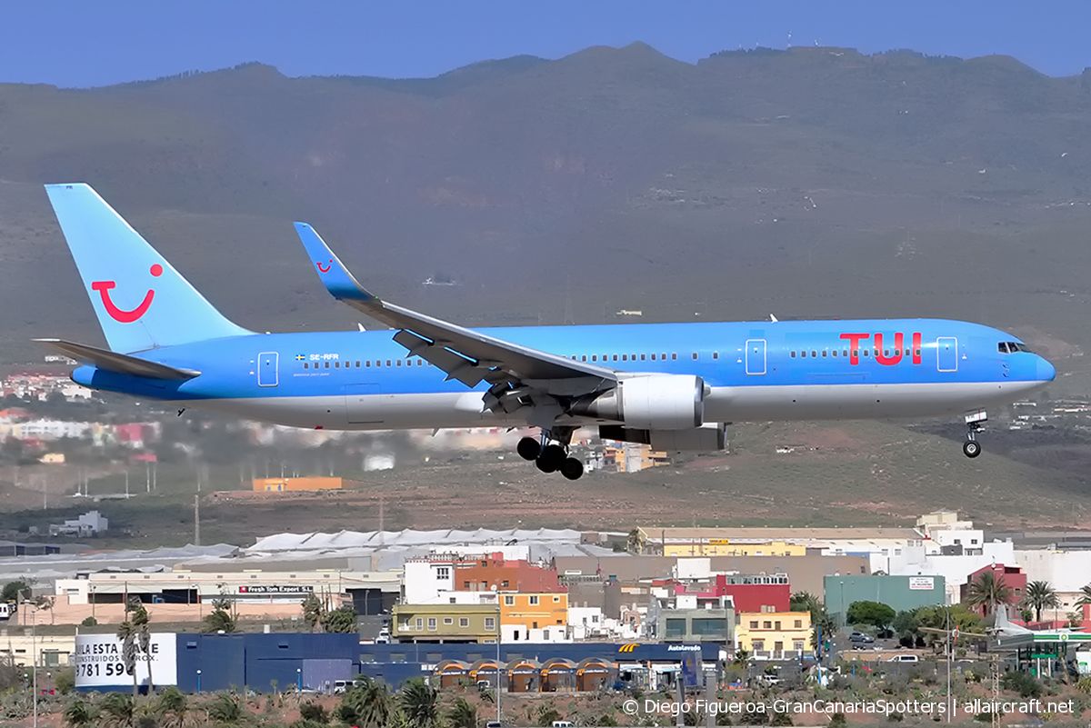 SE-RFR (29617) 1999 Boeing 767-38A(ER)(WL)