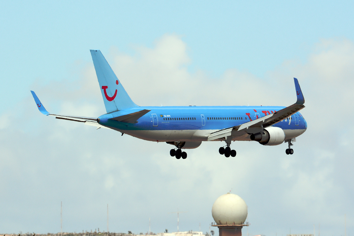 SE-RFR · Boeing 767-38A/ER(WL) · (LPA / GCLP)