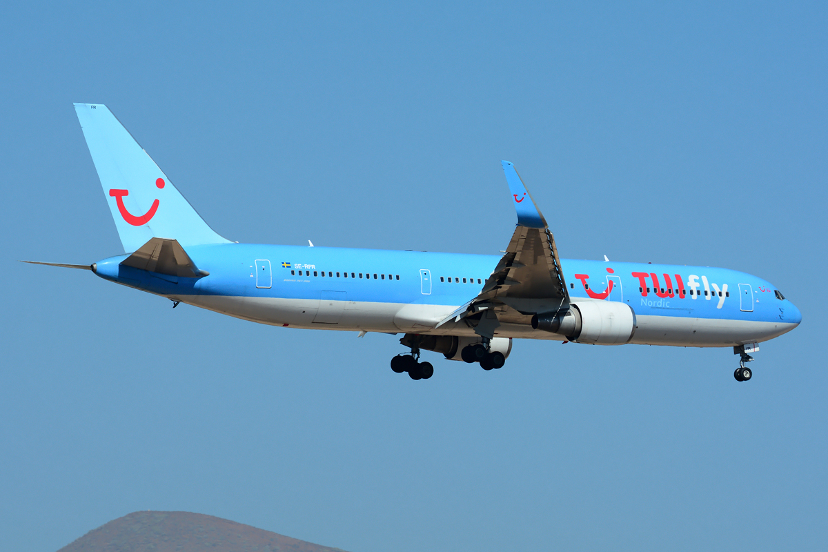 SE-RFR · Boeing 767-38A/ER(WL) · (LPA / GCLP)