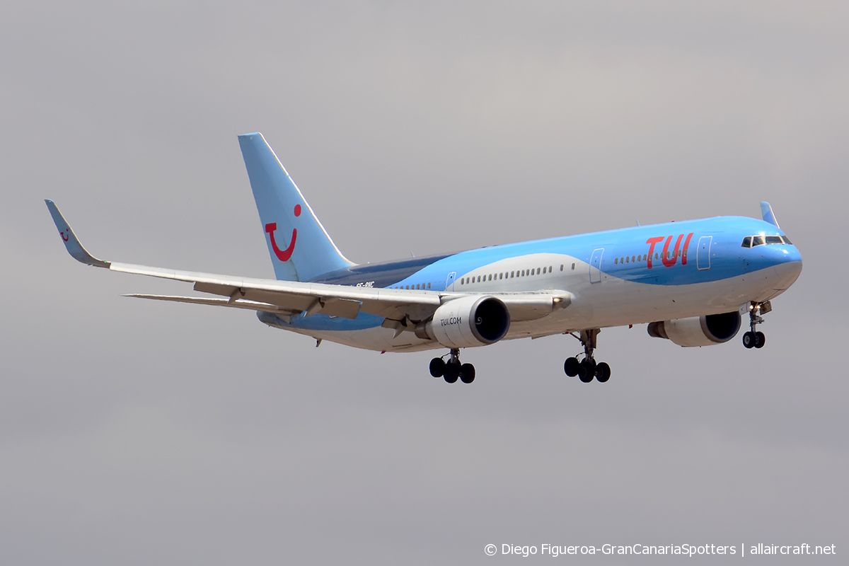 SE-RNC (28808) 1998 Boeing 767-304(ER)(WL)