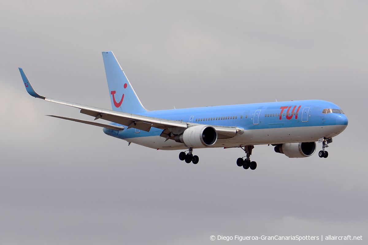 SE-RFR · Boeing 767-38A/ER(WL) · (LPA / GCLP)