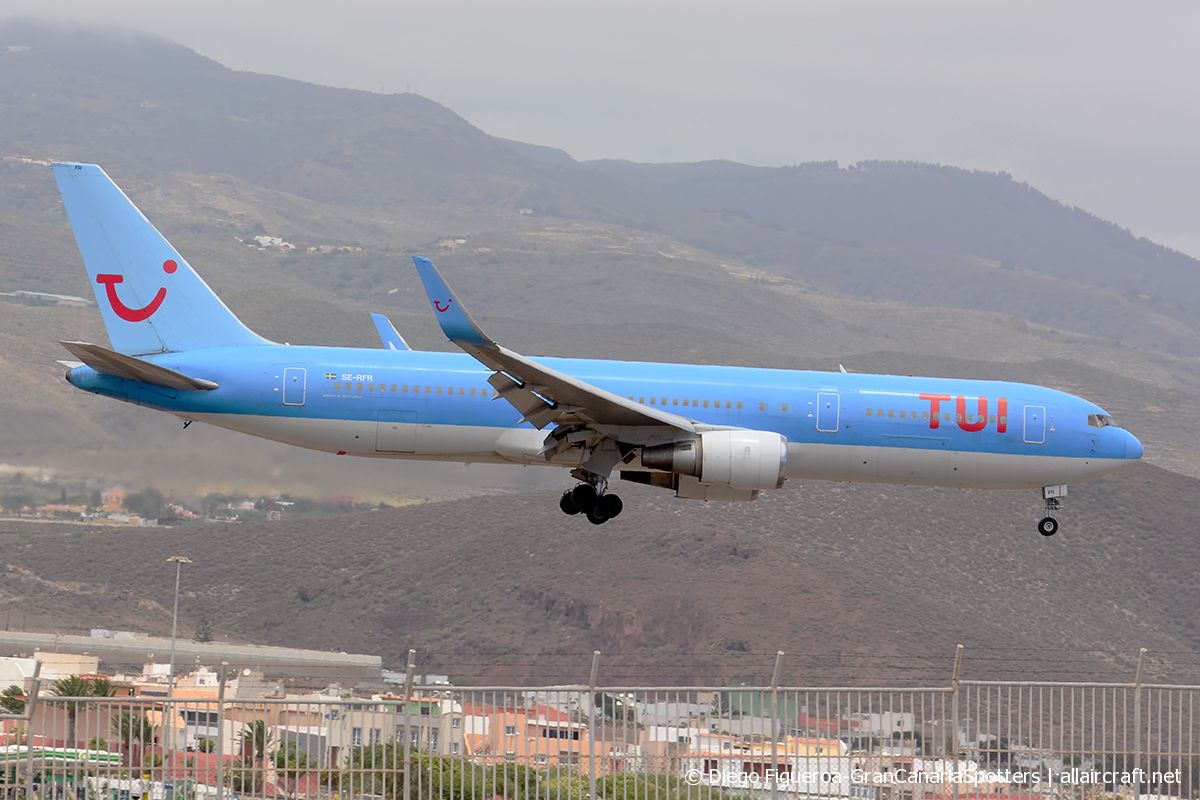 SE-RFR (29617) 1999 Boeing 767-38A(ER)(WL)