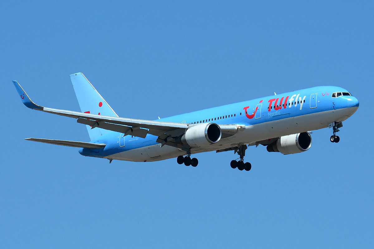 SE-RFR · Boeing 767-38A/ER(WL) · (LPA / GCLP)