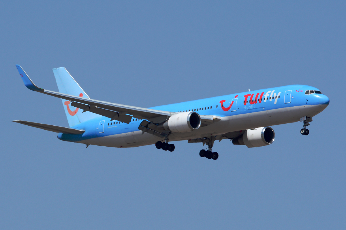 SE-RFS · Boeing 767-304/ER(WL) · (LPA / GCLP)