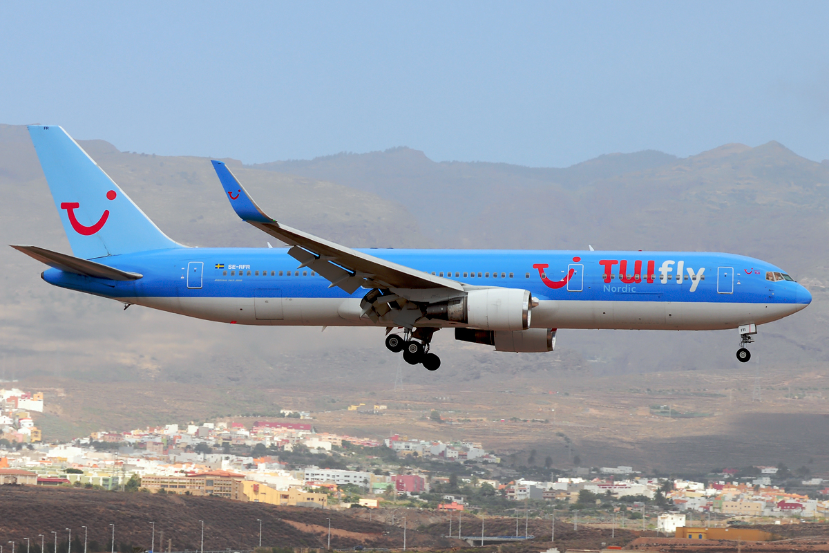 SE-RFR · Boeing 767-38A/ER(WL) · (LPA / GCLP)