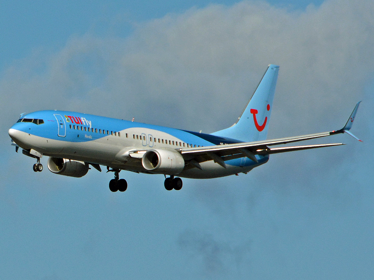 SE-RFY · Boeing 737-8K5 · (CPH / EKCH)