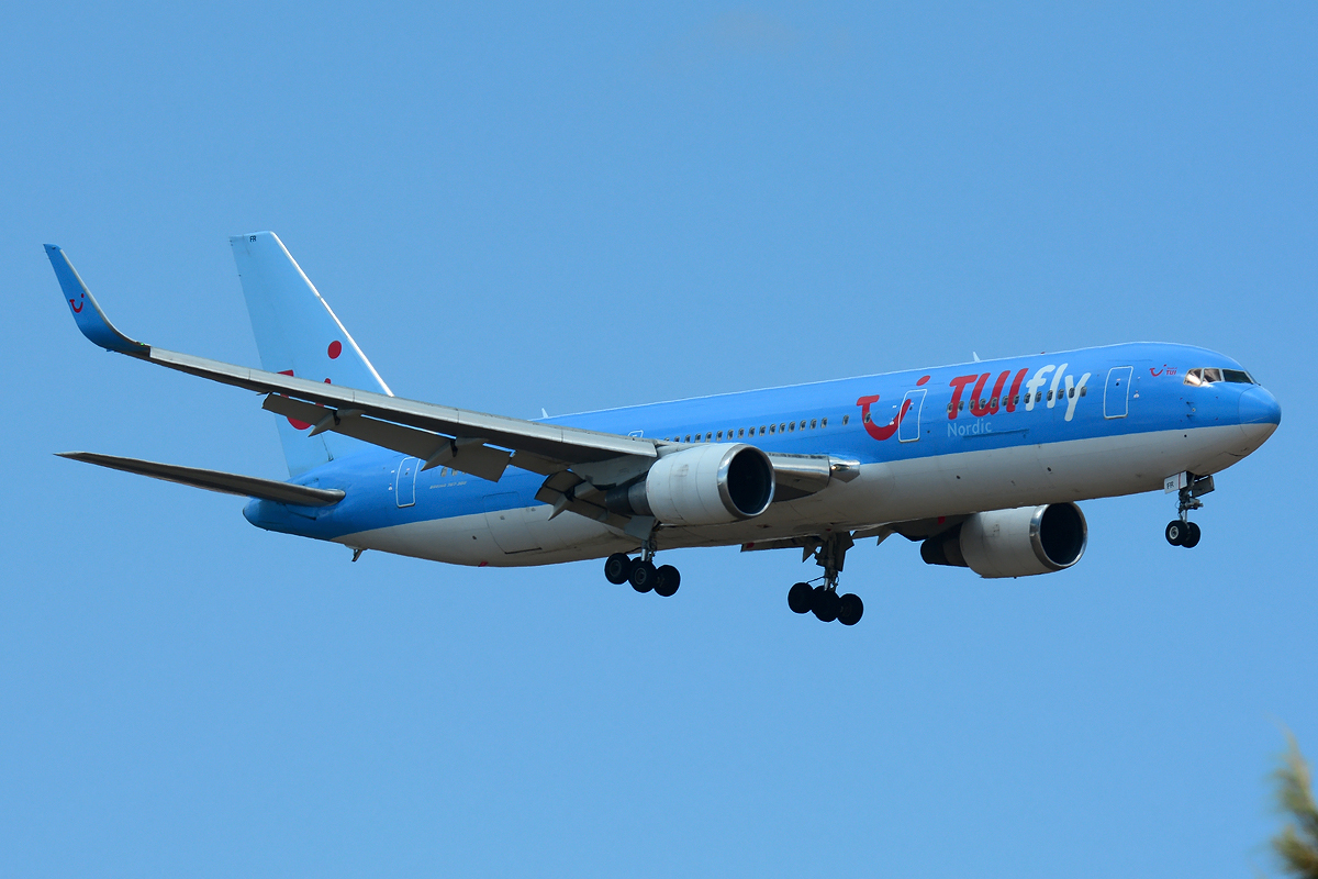 SE-RFR · Boeing 767-38A/ER(WL) · (LPA / GCLP)