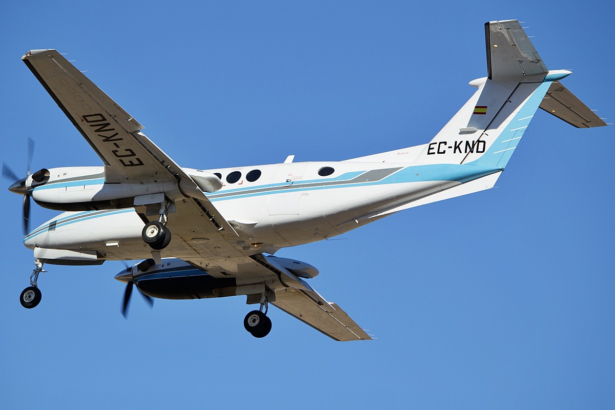EC-KND · Beechcraft B200 King Air · (LPA / GCLP)
