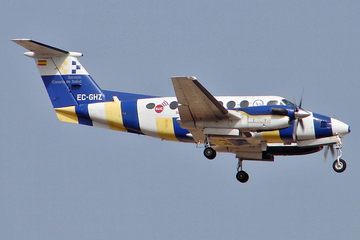 EC-GHZ (BB-555) 1979 Beechcraft B200 King Air
