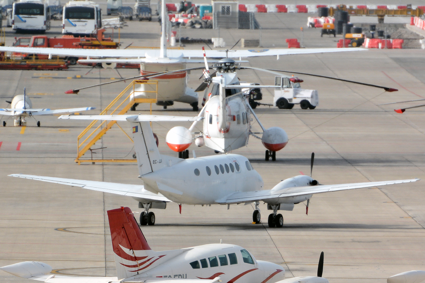 EC-JJP (BB-845) 2000 Beechcraft B200 King Air