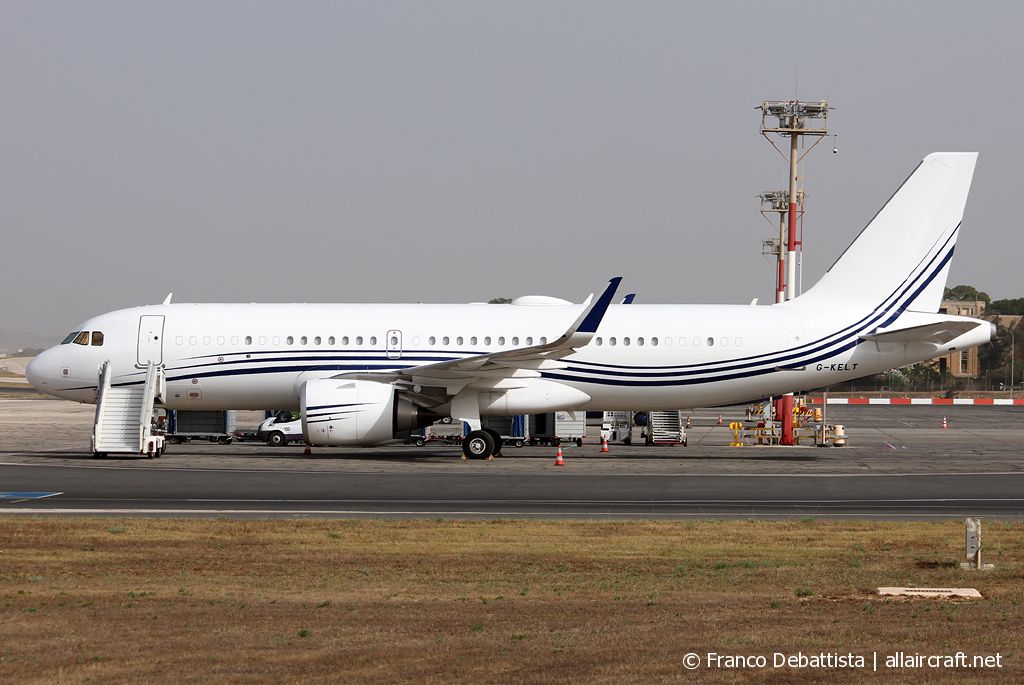 G-KELT (8403) 2018 Airbus A320-251N(ACJ)