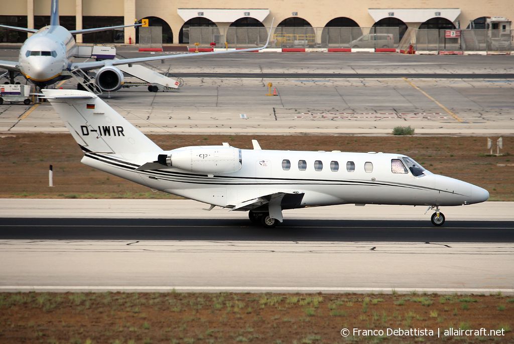 D-IWIR · Cessna 525A CitationJet CJ2 · (MLA / LMML)
