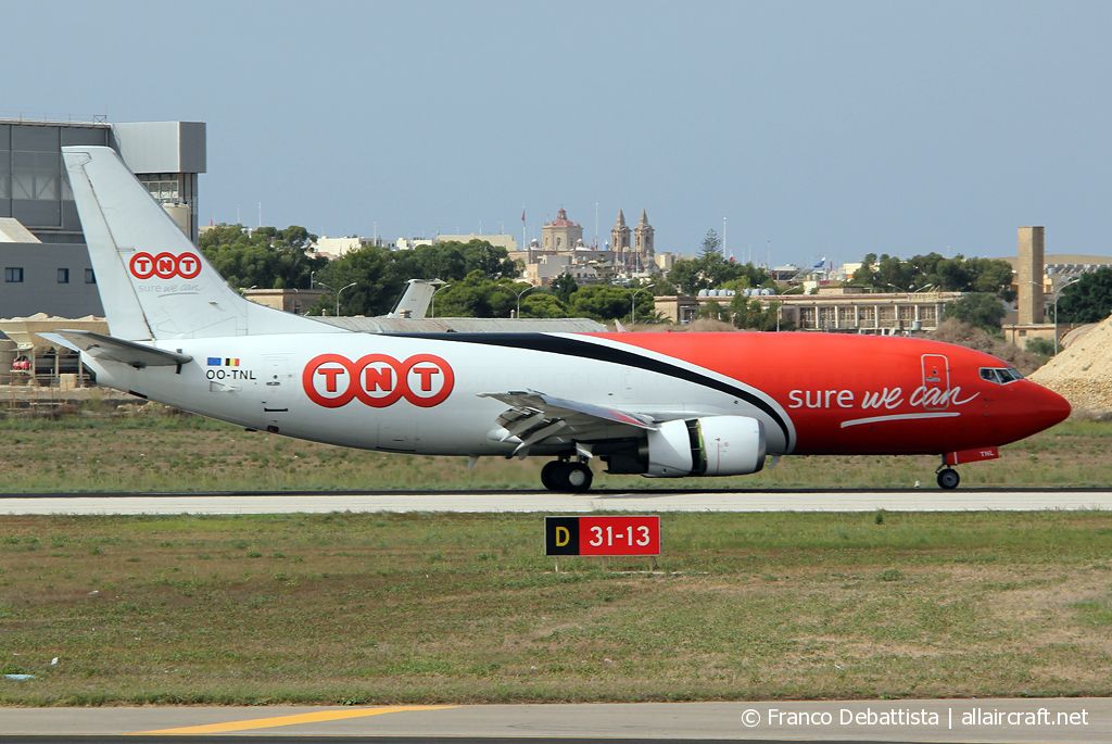 OO-TNL (29109) 1998 Boeing 737-34S(BDSF)