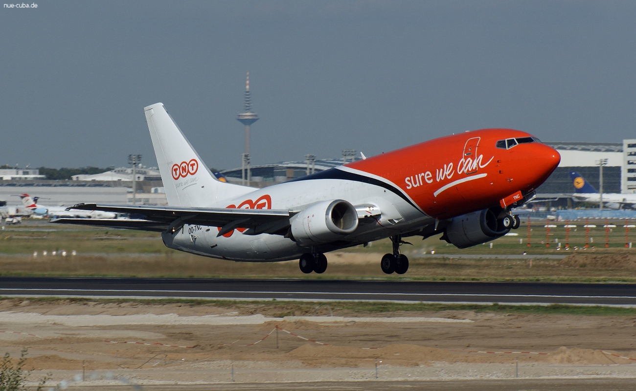 OO-TNC · Boeing 737-301(BDSF) · (FRA / EDDF)
