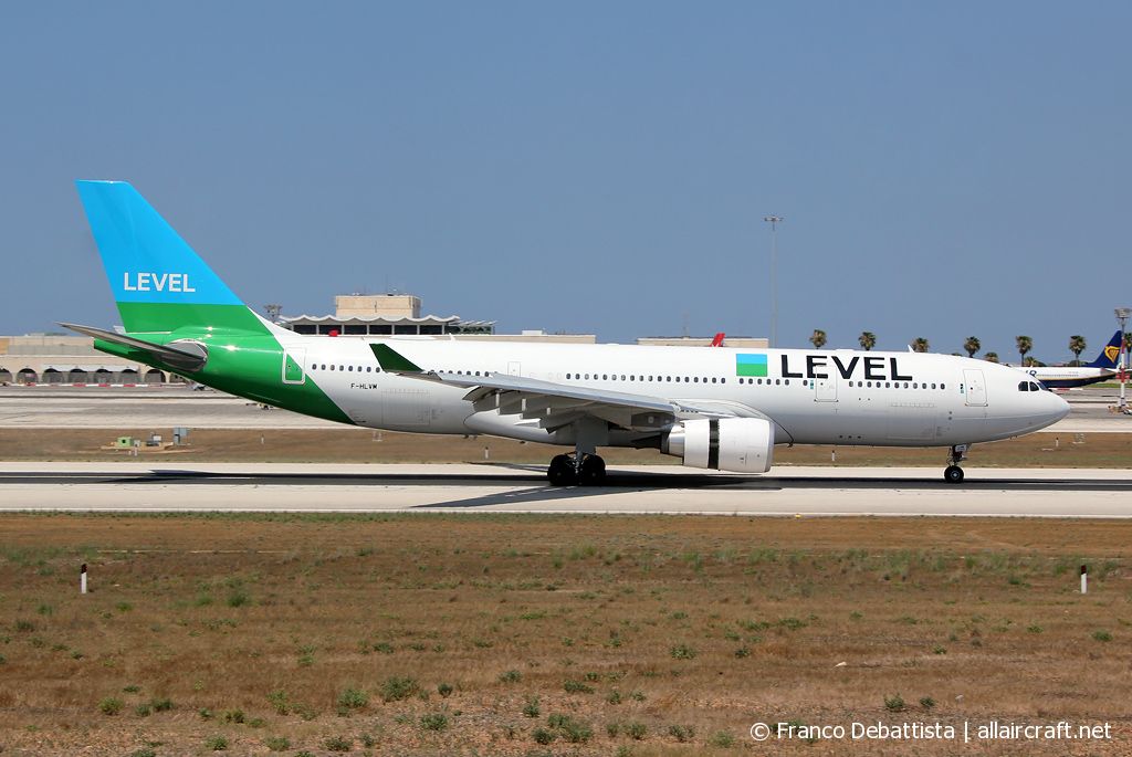 F-HLVM · Airbus A330-202 · (MLA / LMML)