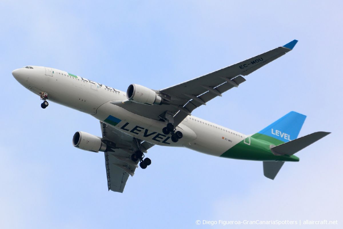 EC-MOU · Airbus A330-202 · (BCN / LEBL)