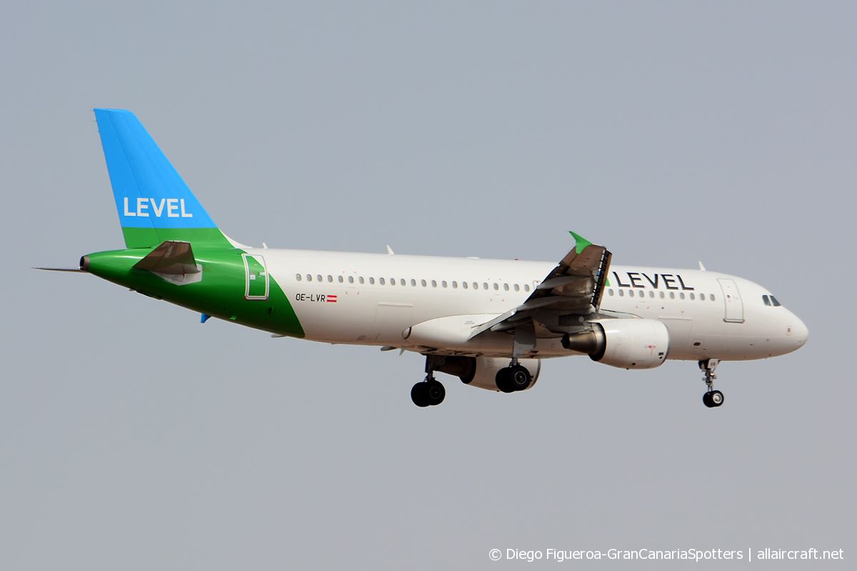 OE-LVR · Airbus A320-214 · (LPA / GCLP)