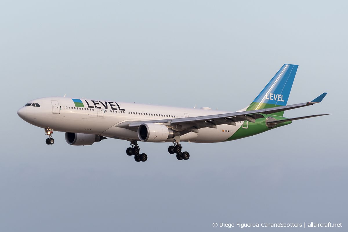 EC-MOY (1784) 2017 Airbus A330-202
