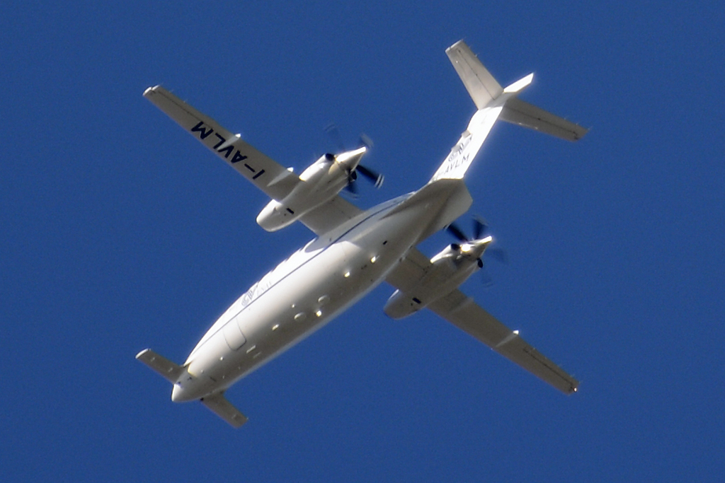 I-AVLM · Piaggio P-180 Avanti · (LPCS)