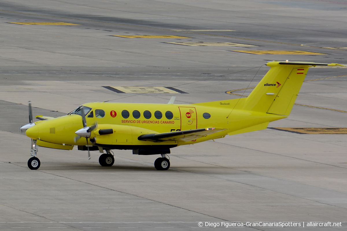 EC-JJP · Beechcraft B200 King Air · (LPA / GCLP)