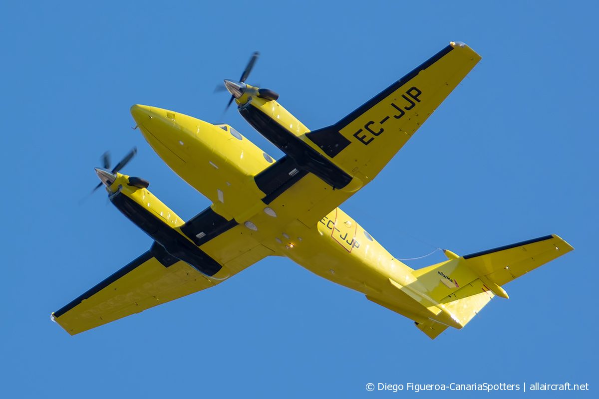 EC-JJP · Beechcraft B200 King Air · (LPA / GCLP)