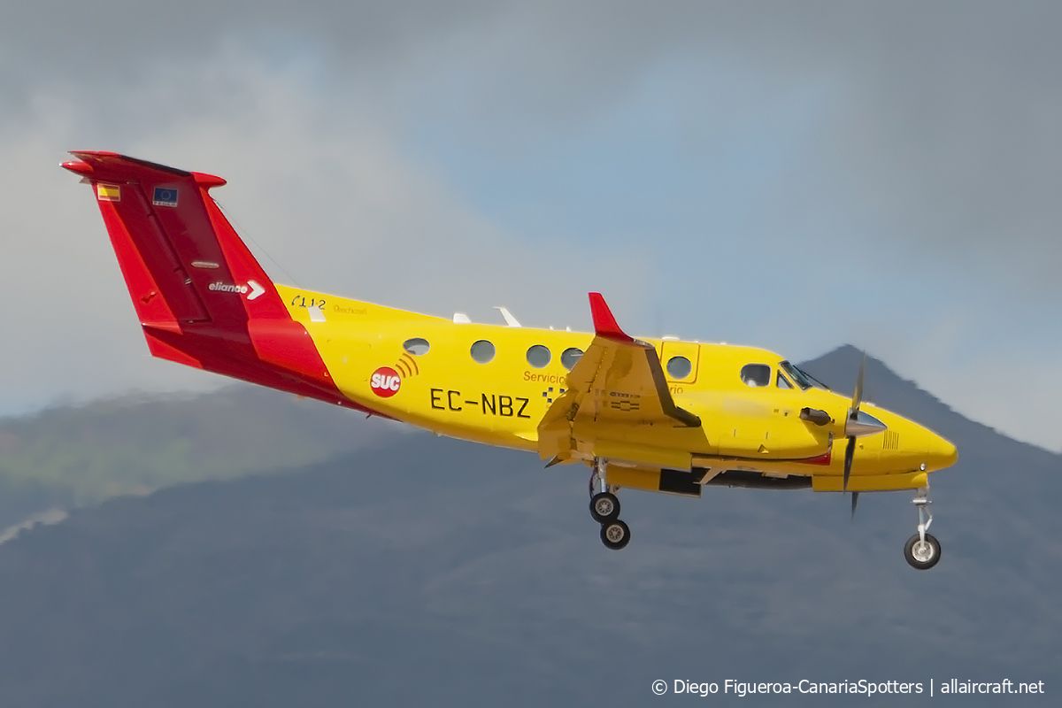 EC-NBZ (BY-239) 2015 Beechcraft B200GT