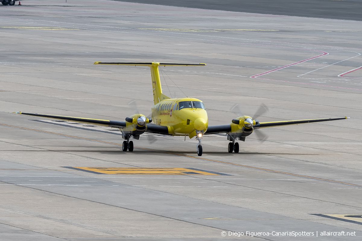 EC-JJP · Beechcraft B200 King Air · (LPA / GCLP)