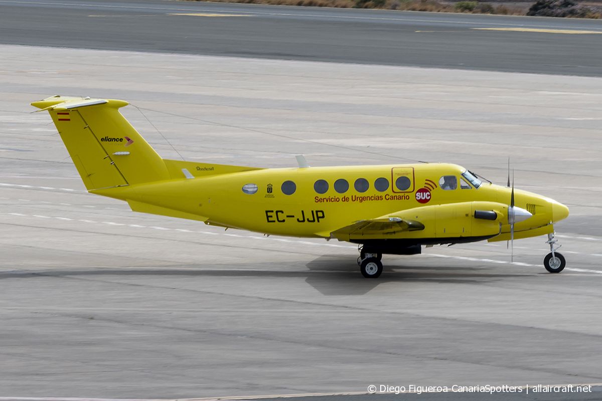 EC-JJP · Beechcraft B200 King Air · (LPA / GCLP)
