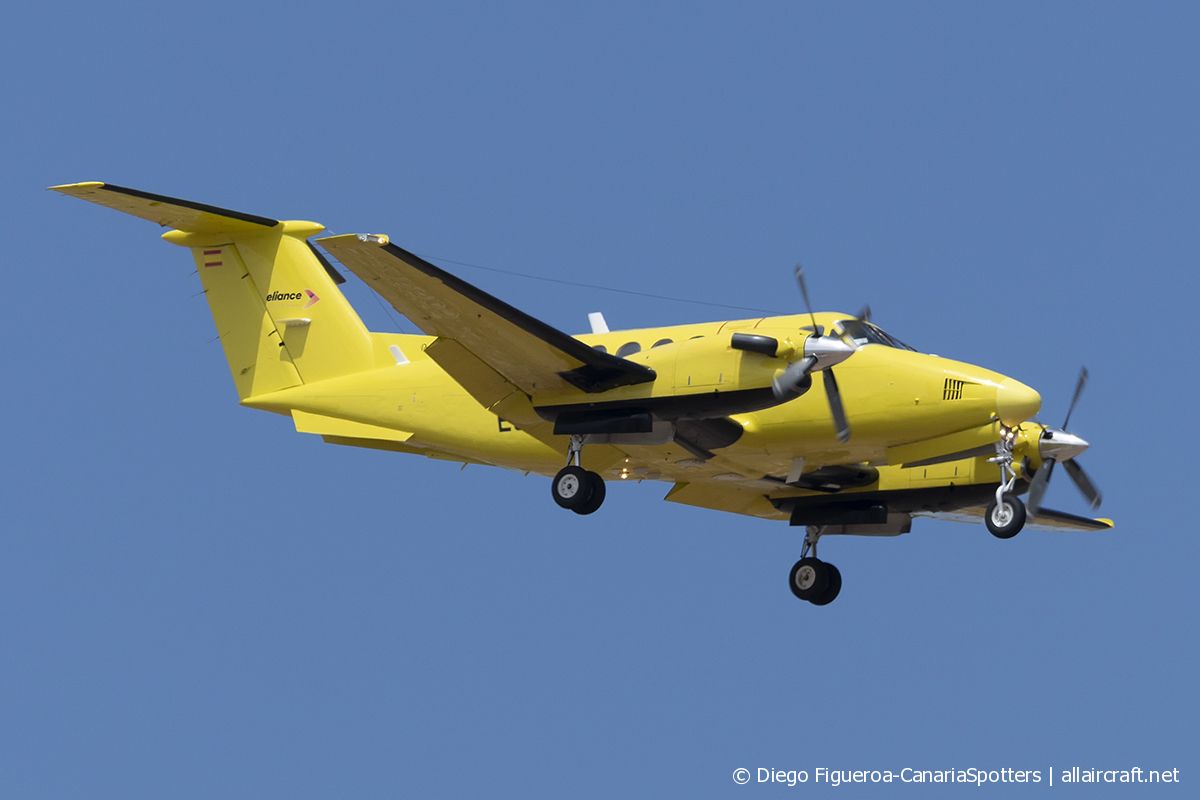 EC-JJP · Beechcraft B200 King Air · (LPA / GCLP)