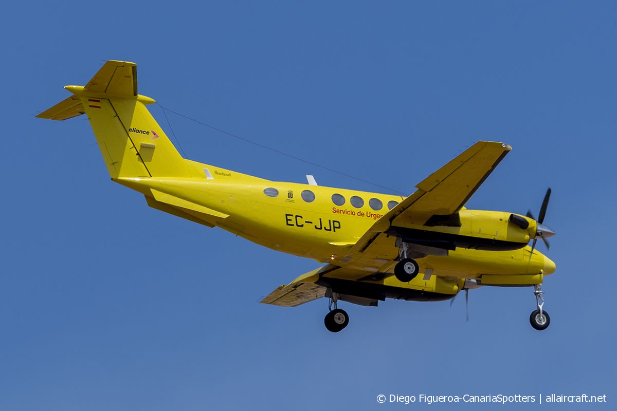 EC-JJP · Beechcraft B200 King Air · (LPA / GCLP)