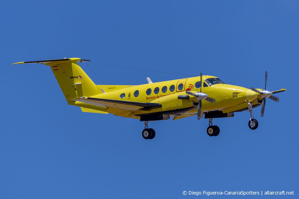 EC-JJP · Beechcraft B200 King Air · (LPA / GCLP)