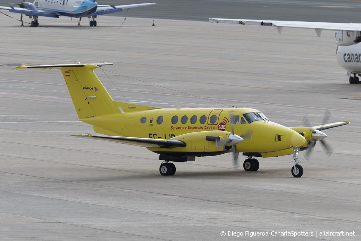 EC-JJP (BB-845) 2000 Beechcraft B200 King Air
