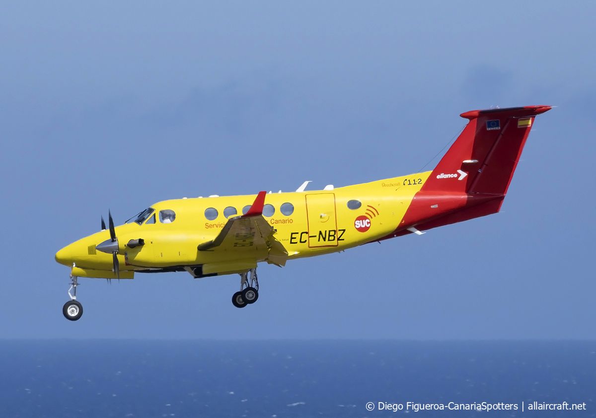 EC-NBZ (BY-239) 2015 Beechcraft B200GT