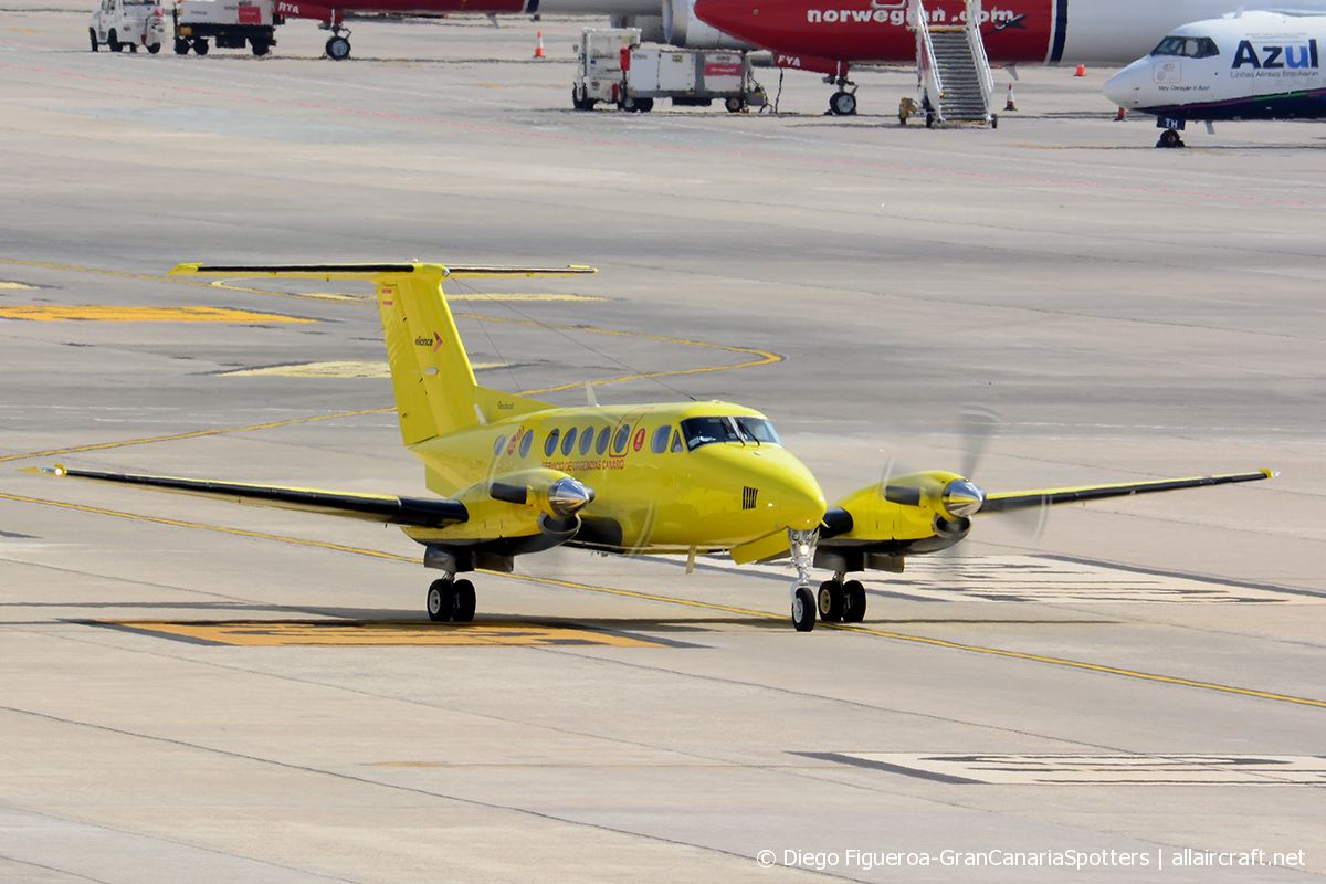 EC-JJP · Beechcraft B200 King Air · (LPA / GCLP)