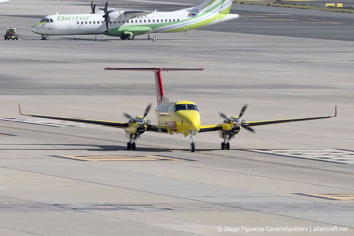 EC-NBZ · Beechcraft B200GT Super King Air · (LPA / GCLP)