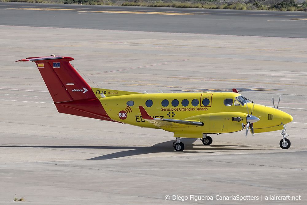 EC-NBZ (BY-239) 2015 Beechcraft B200GT