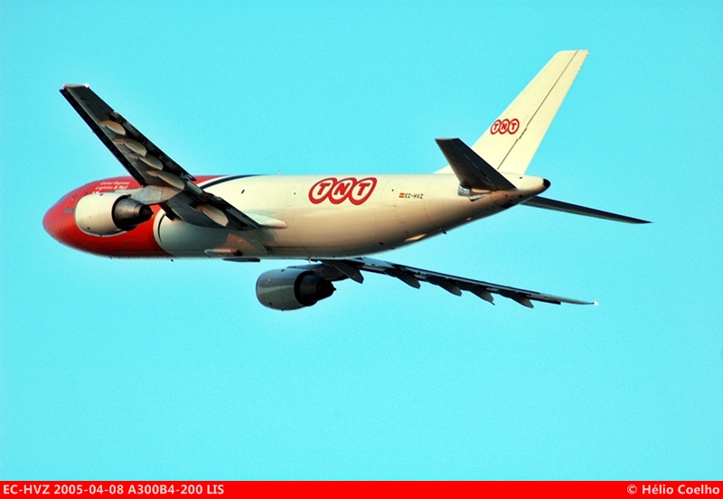 EC-HVZ · Airbus A300B4-203(F) · (LIS / LPPT)