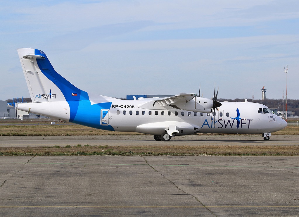 RP-C4205 · ATR-42-600 · (TLS / LFBO)