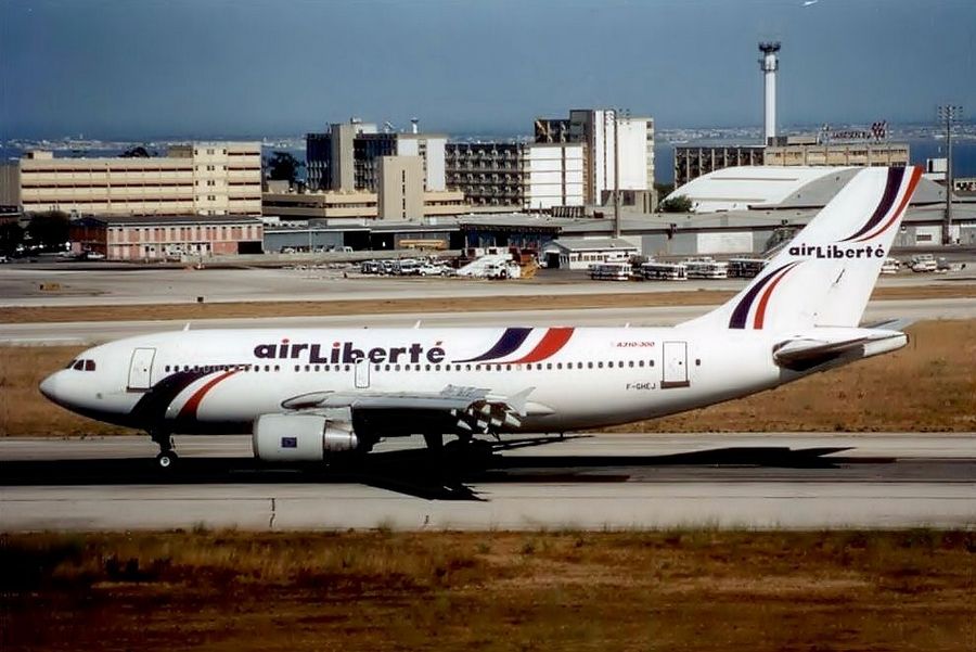 F-GHEJ (535) 1990 Airbus A310-324