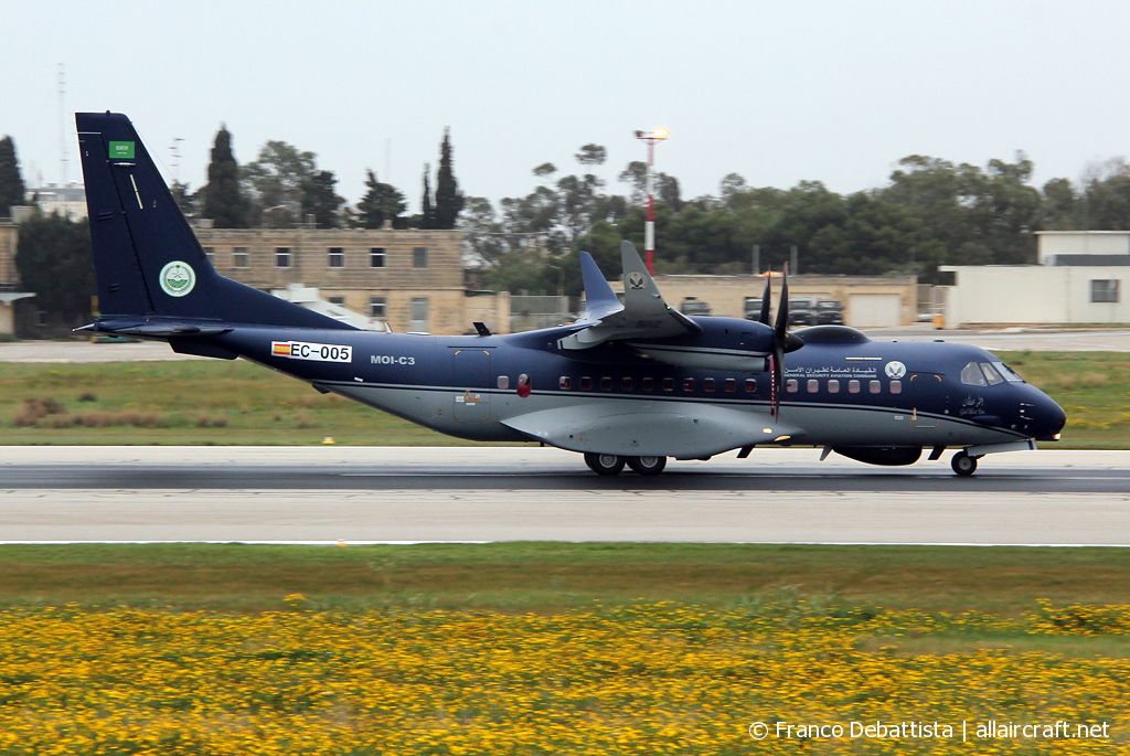 EC-005 · CASA C-295W ASW Persuader · (MLA / LMML)