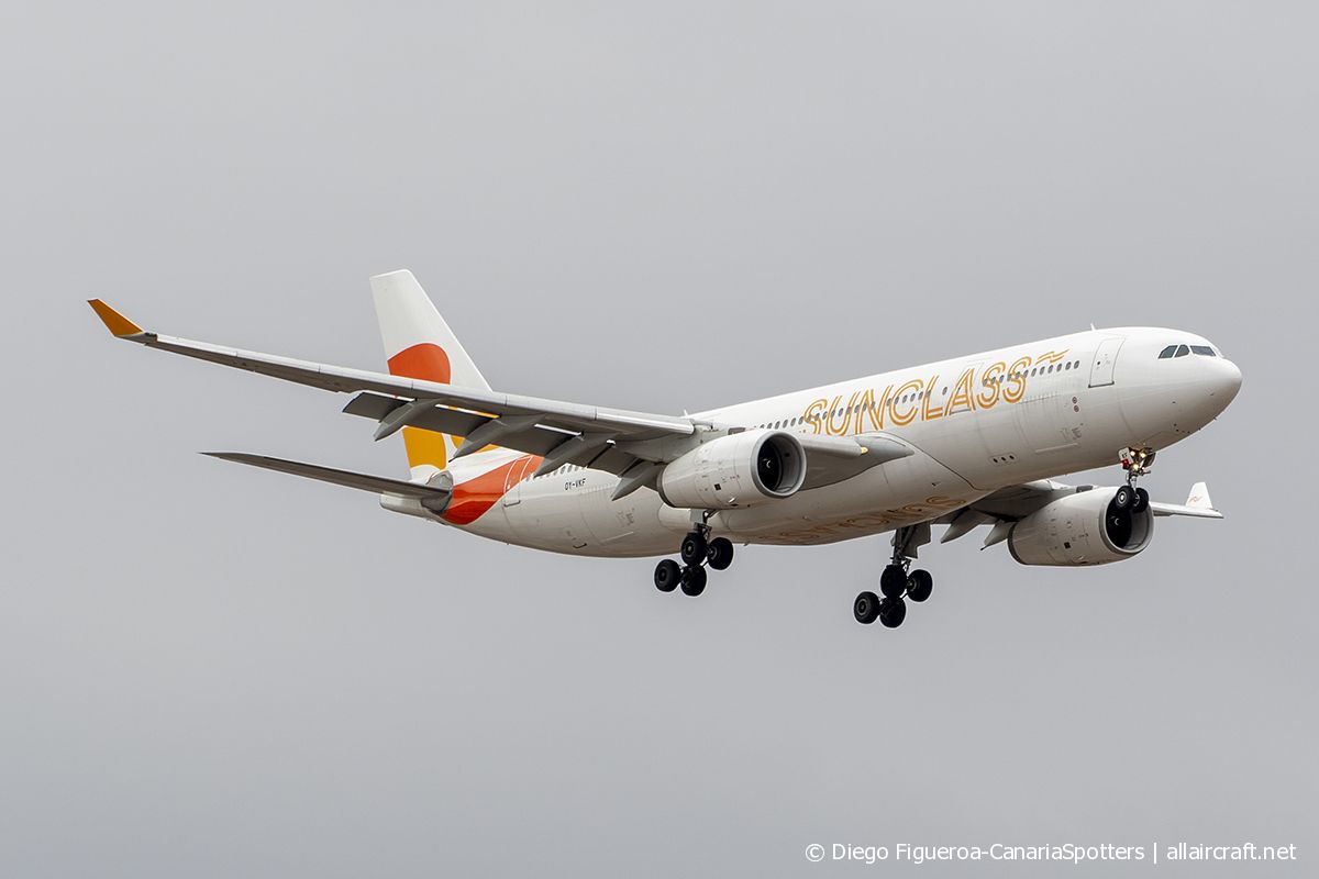 OY-VKF · Airbus A330-243 · (LPA / GCLP)
