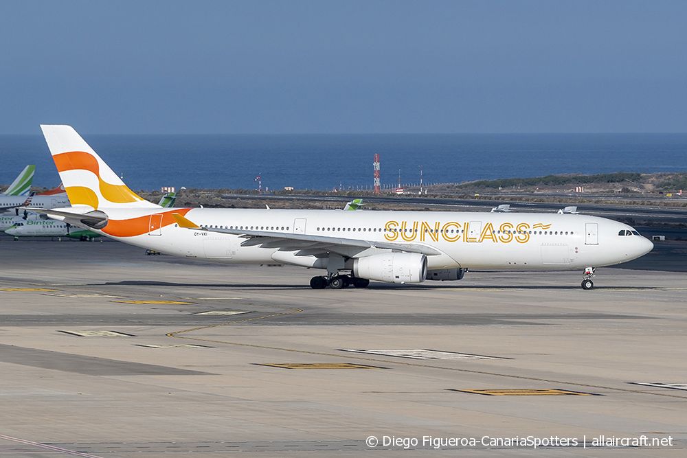 OY-VKI · Airbus A330-343X · (LPA / GCLP)