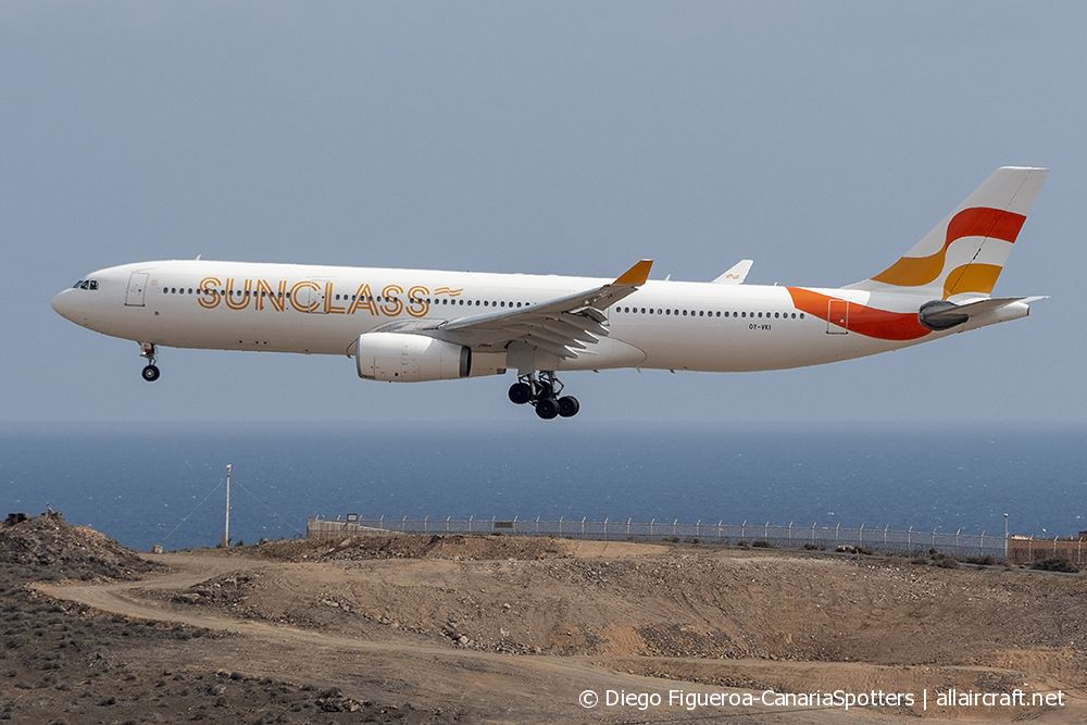 OY-VKI · Airbus A330-343X · (LPA / GCLP)