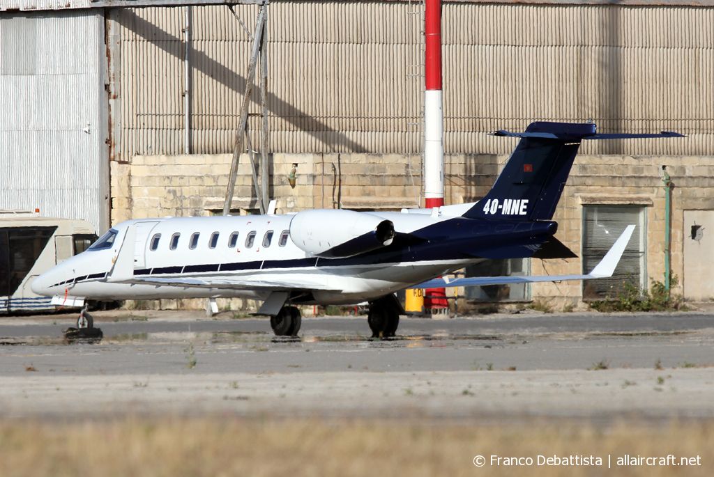 4O-MNE · Bombardier Learjet 45 · (MLA / LMML)