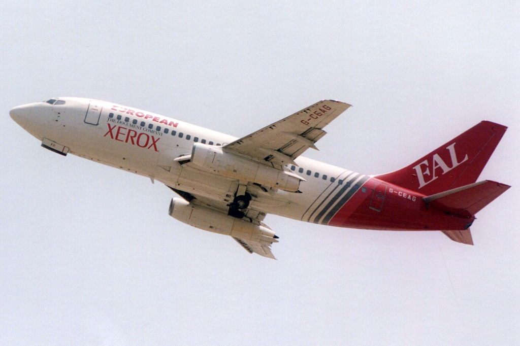 G-CEAG · Boeing 737-229/Adv · (LIS / LPPT)