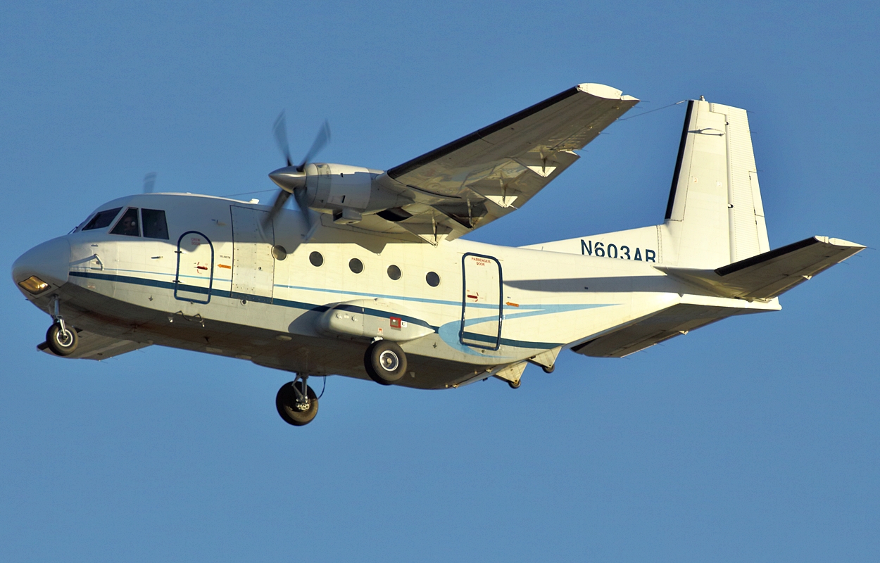 N603AR · CASA C-212C · (LPA / GCLP)