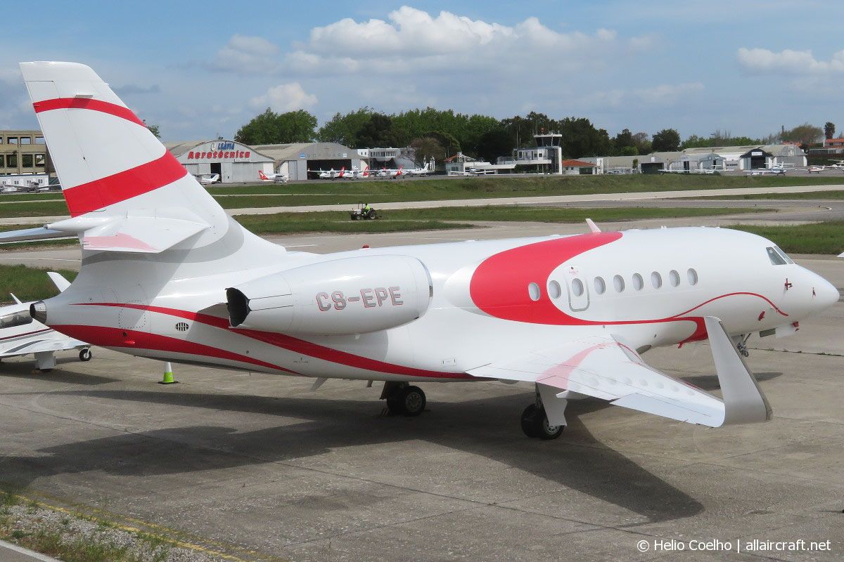 CS-EPE (289) 2015 Dassault Falcon 2000 LX