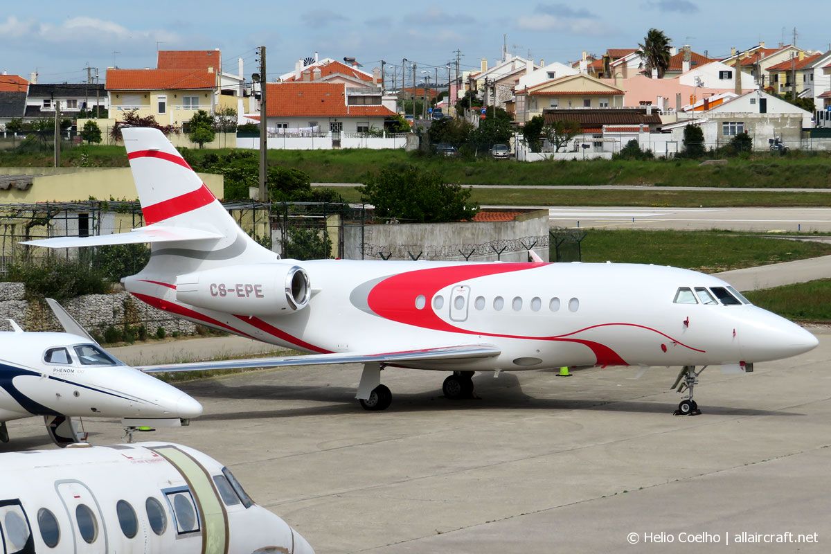 CS-EPE (289) 2015 Dassault Falcon 2000 LX