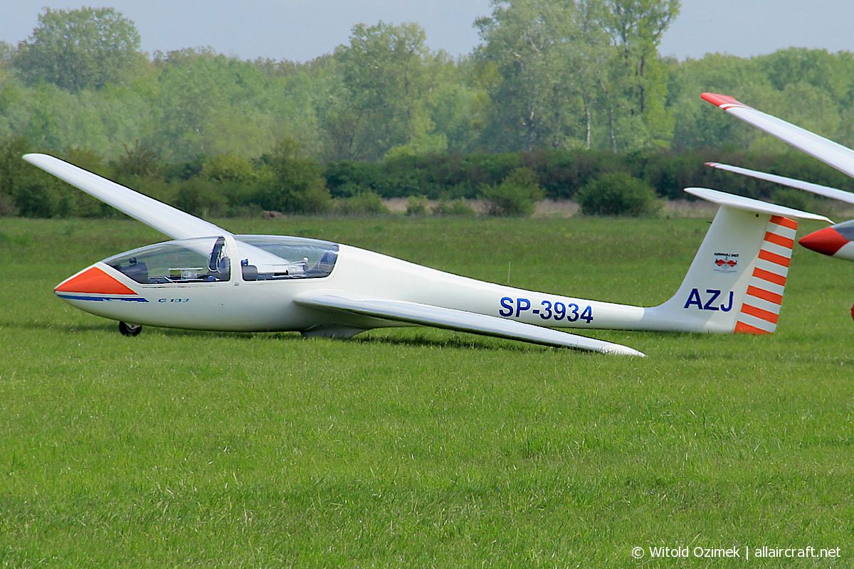 SP-3934 · Grob G103 Twin II · (EPST)